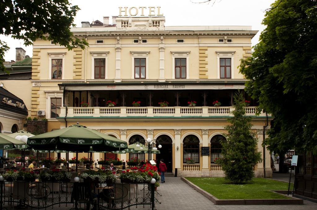 Wien Hotel Lviv Luaran gambar